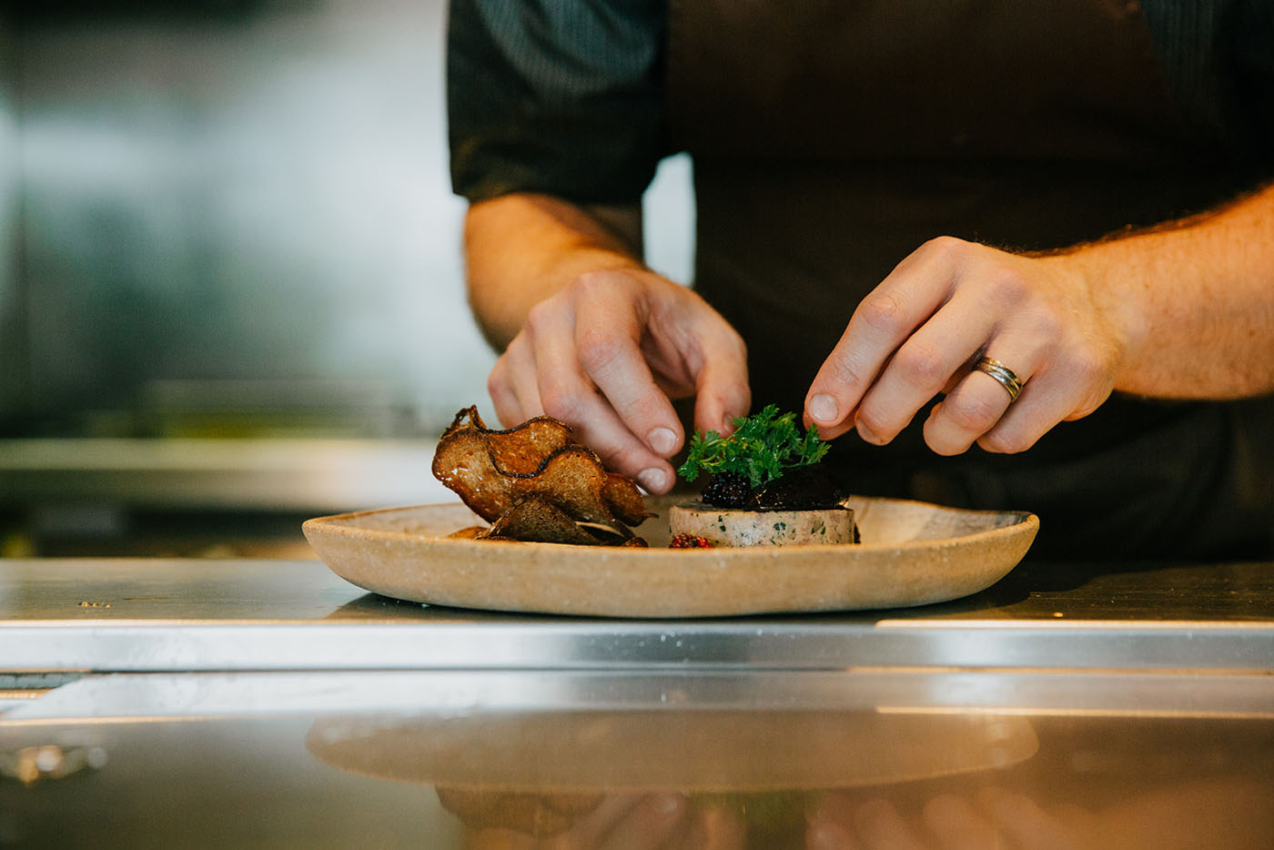 Long-table lunch at the Sitting Duck Restaurant near Gosford