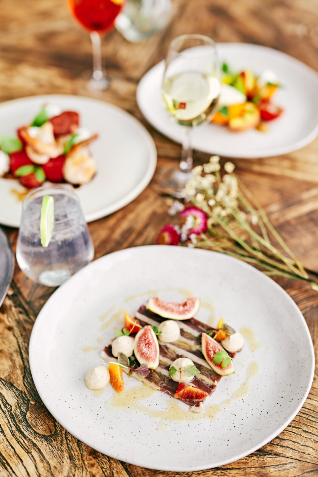 Chef's table at The Springs — Central Coast restaurant near Gosford